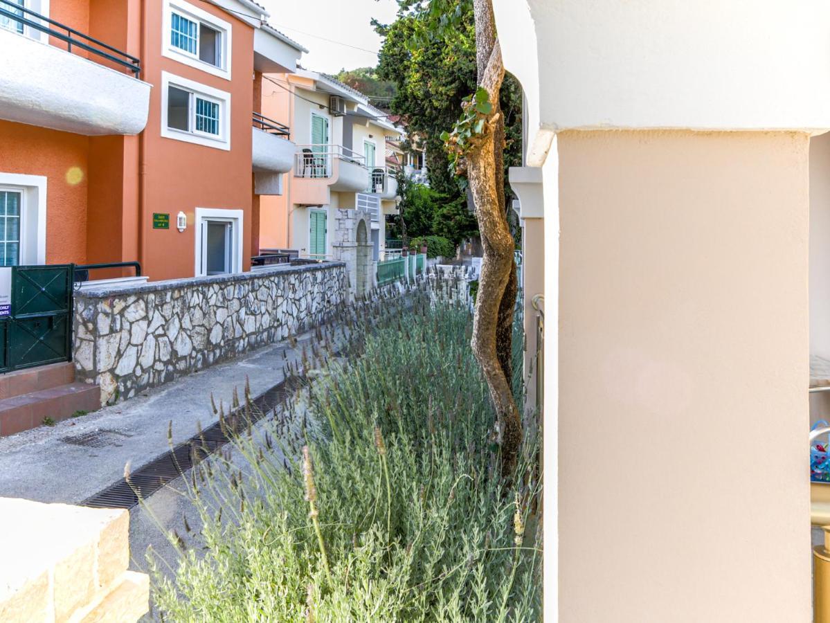 Spiridoula Kassiopi Apartments Luaran gambar